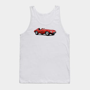 500 Cartoon Tank Top